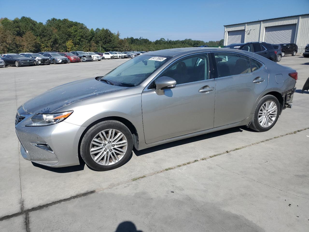 2016 Lexus Es 350 VIN: 58ABK1GG4GU006516 Lot: 84179905