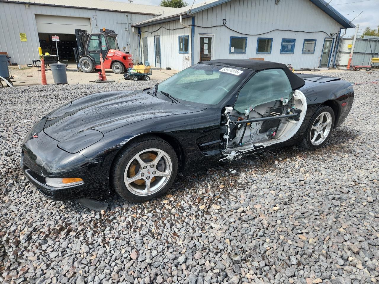 2001 Chevrolet Corvette