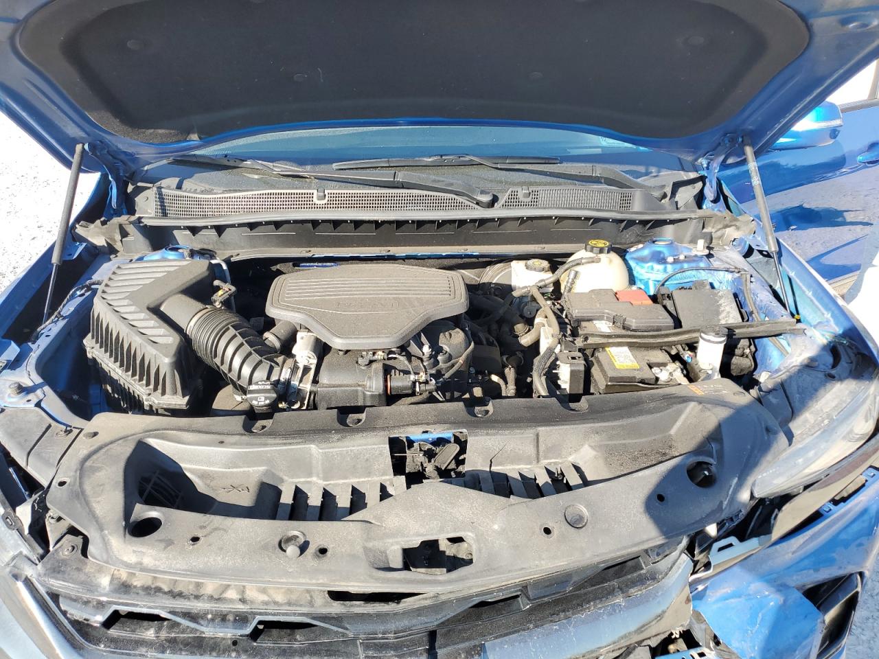 2020 Chevrolet Blazer Rs VIN: 3GNKBKRS8LS718287 Lot: 80689315