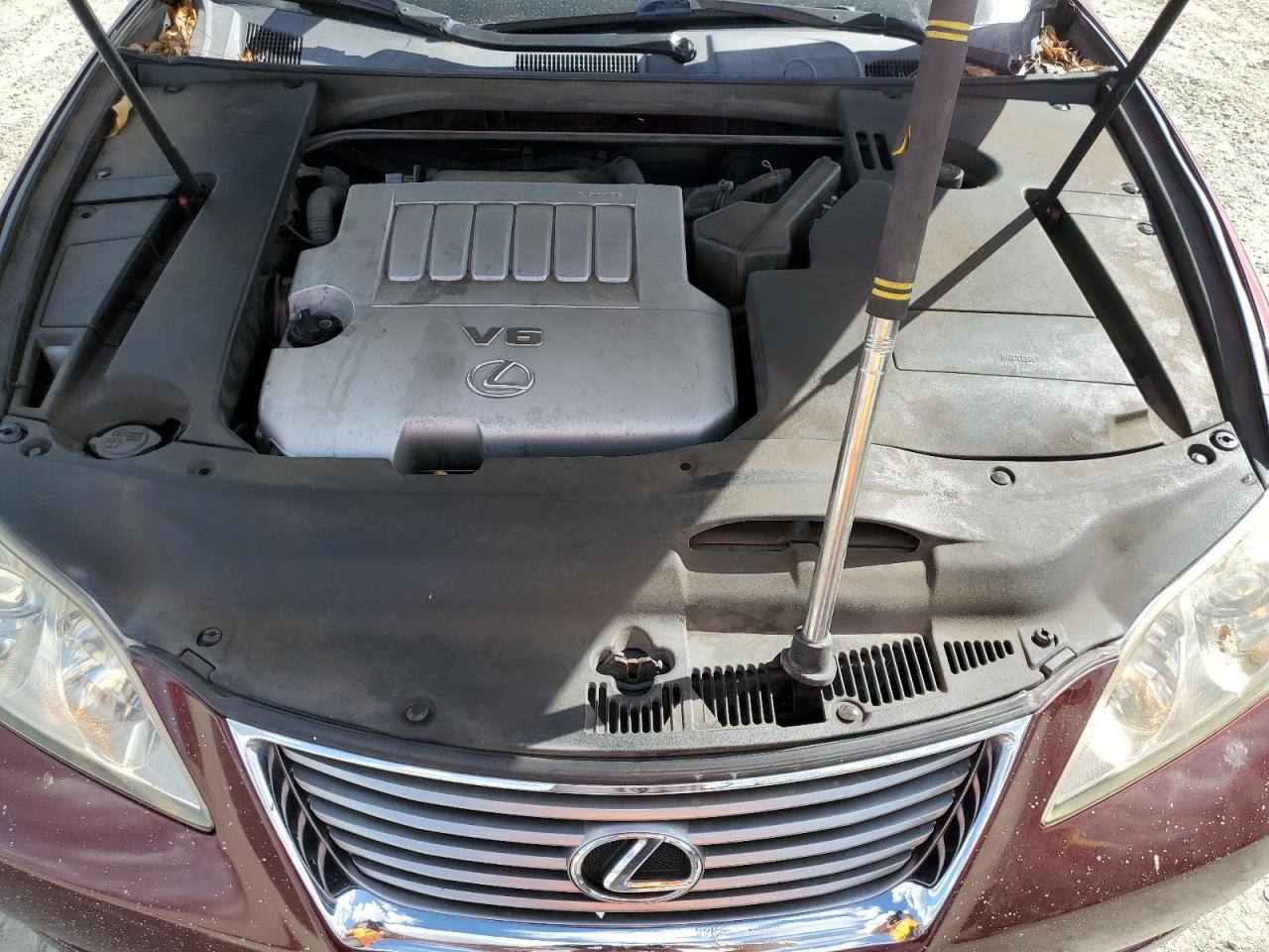 2008 Lexus Es 350 VIN: JTHBJ46G082265906 Lot: 72048335