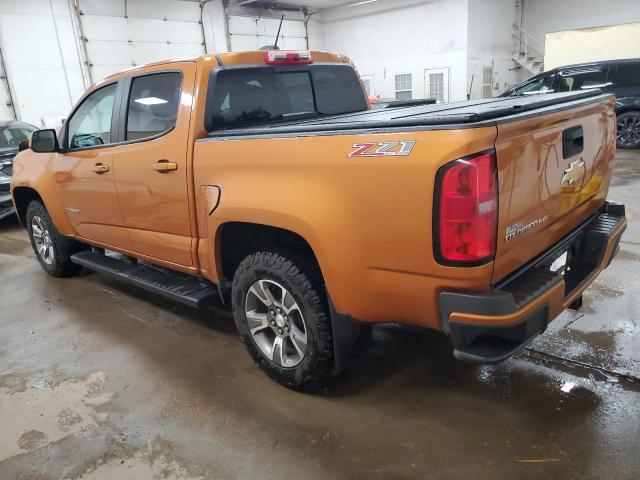  CHEVROLET COLORADO 2017 Pomarańczowy