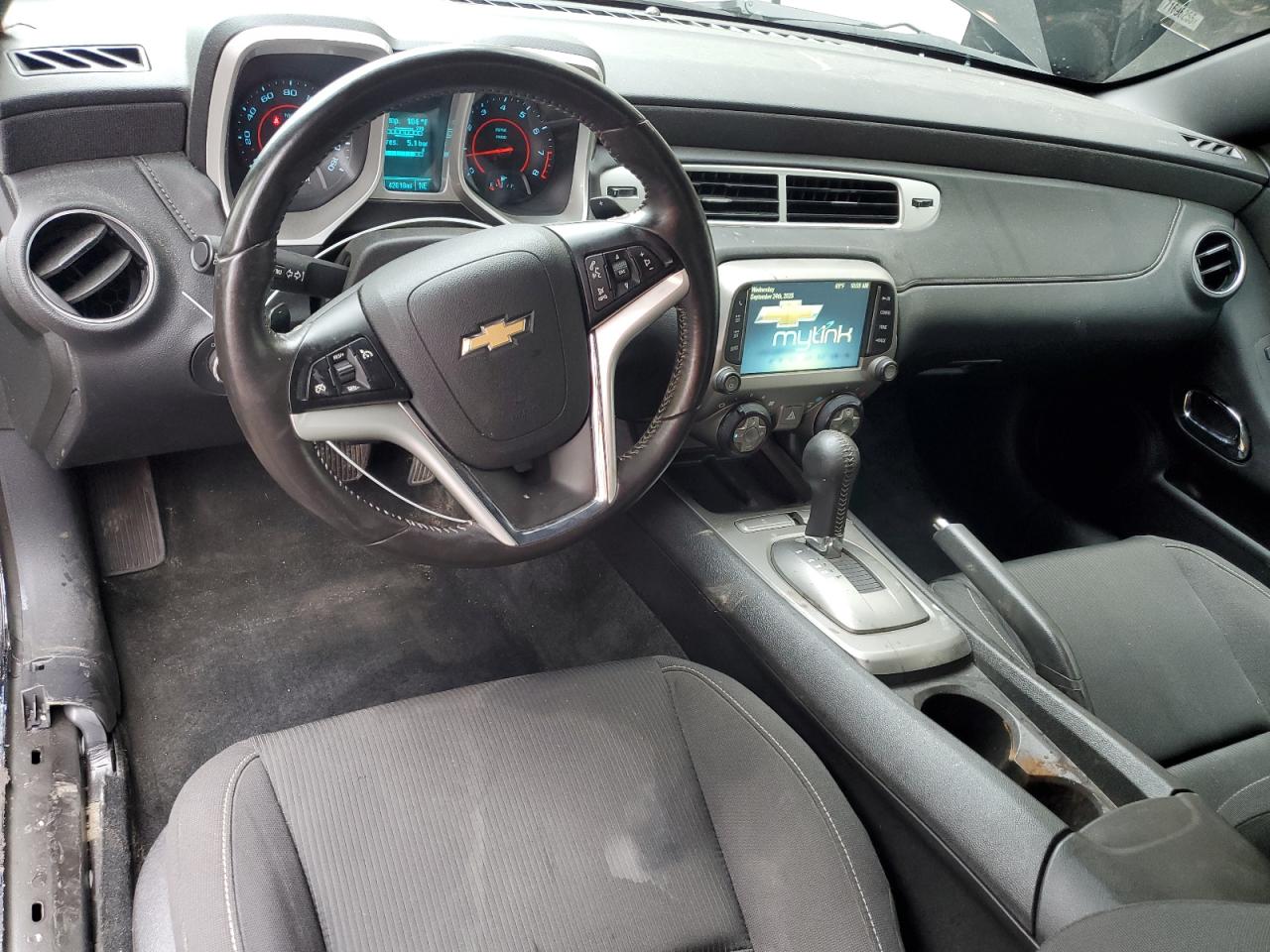 2015 Chevrolet Camaro Lt VIN: 2G1FD3D34F9272336 Lot: 82077275