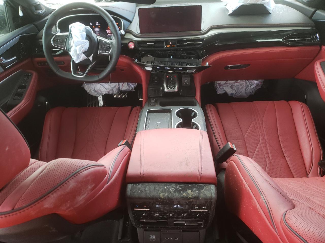 2025 Acura Mdx A-Spec Advance VIN: 5J8YE1H99SL033935 Lot: 70522545