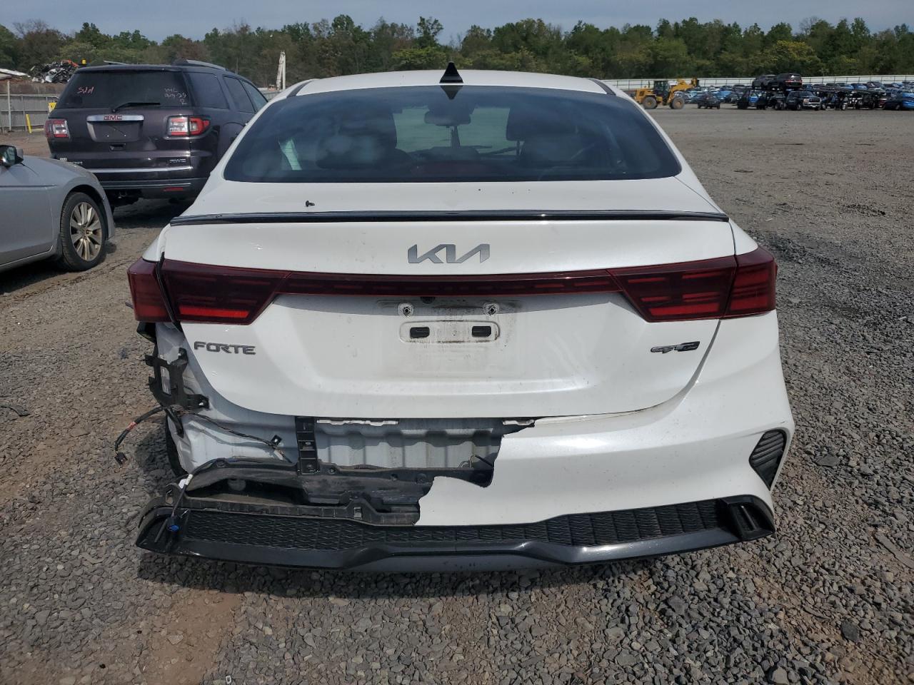 2023 Kia Forte Gt Line VIN: 3KPF54AD0PE560798 Lot: 80873225