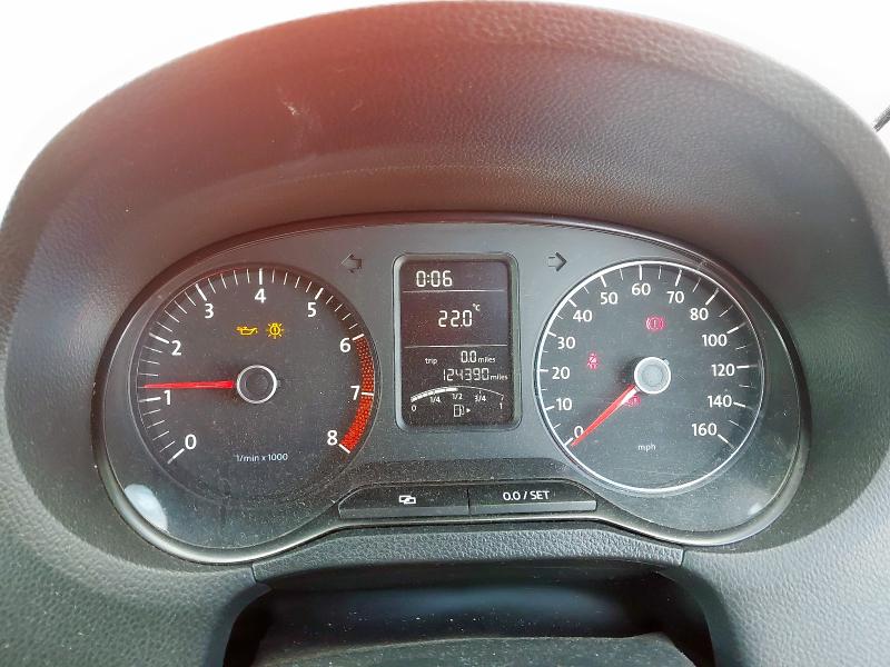 2010 VOLKSWAGEN POLO S 60 