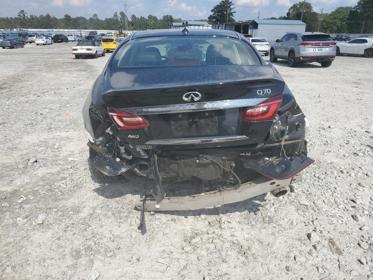 2017 Infiniti Q70 3.7 VIN: JN1BY1AR7HM770269 Lot: 81227045