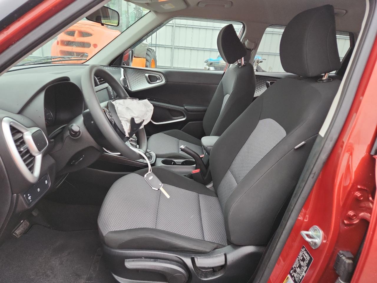 2021 Kia Soul Lx VIN: KNDJ23AU8M7789156 Lot: 81800285