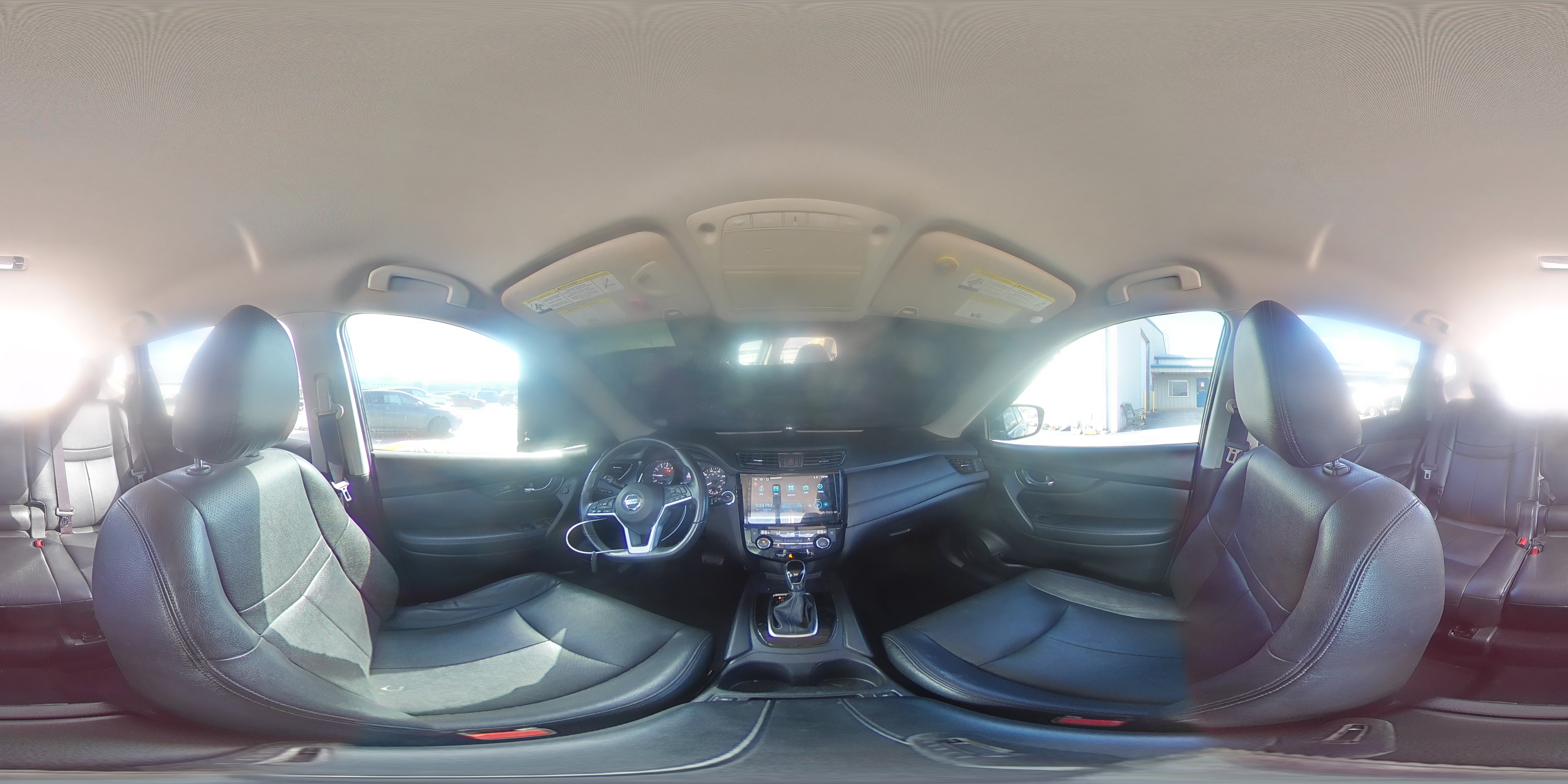 2017 Nissan Rogue S VIN: JN8AT2MT2HW399440 Lot: 81885535