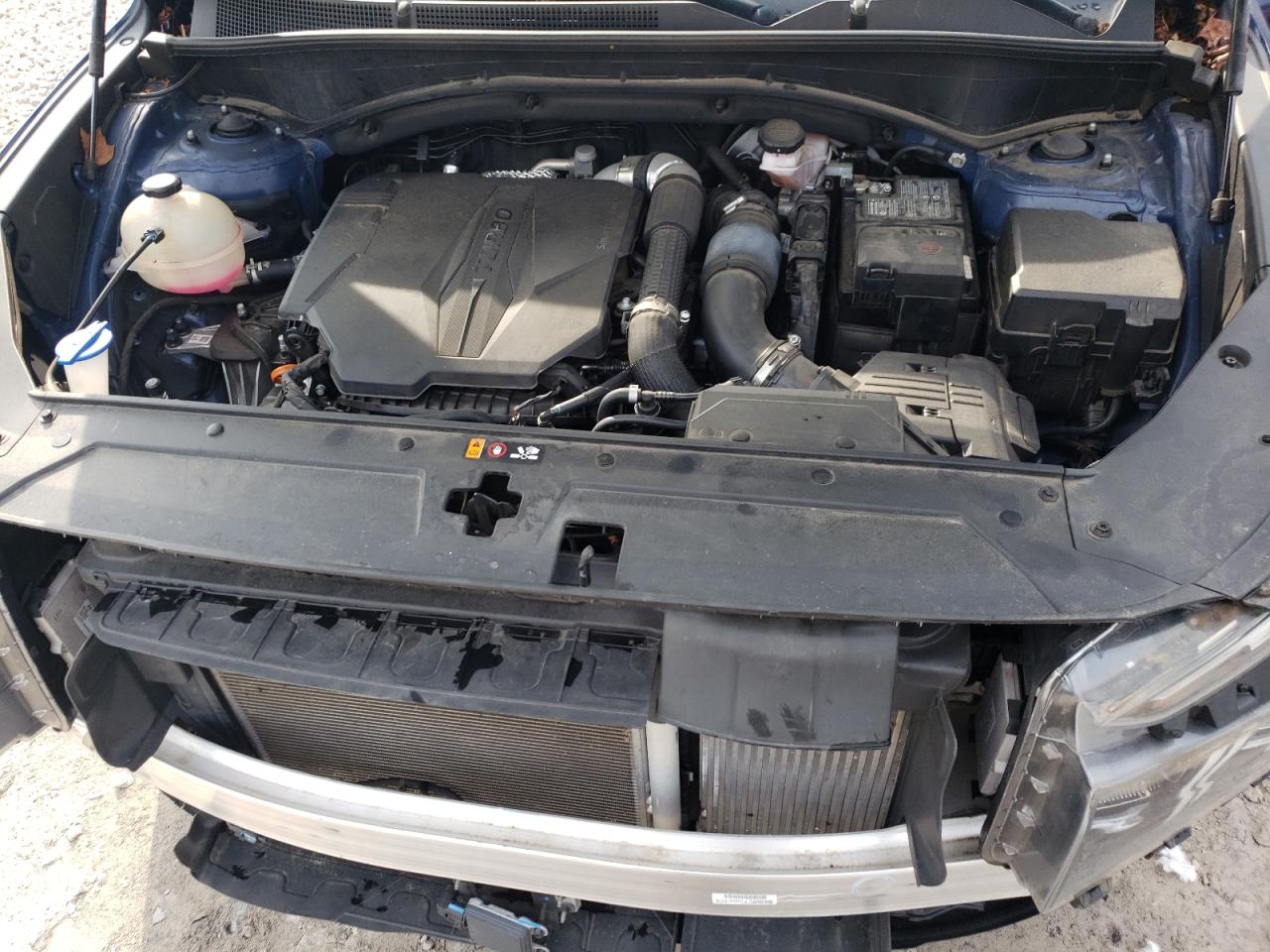 2022 Hyundai Santa Fe Limited VIN: 5NMS44AL7NH461670 Lot: 80686195