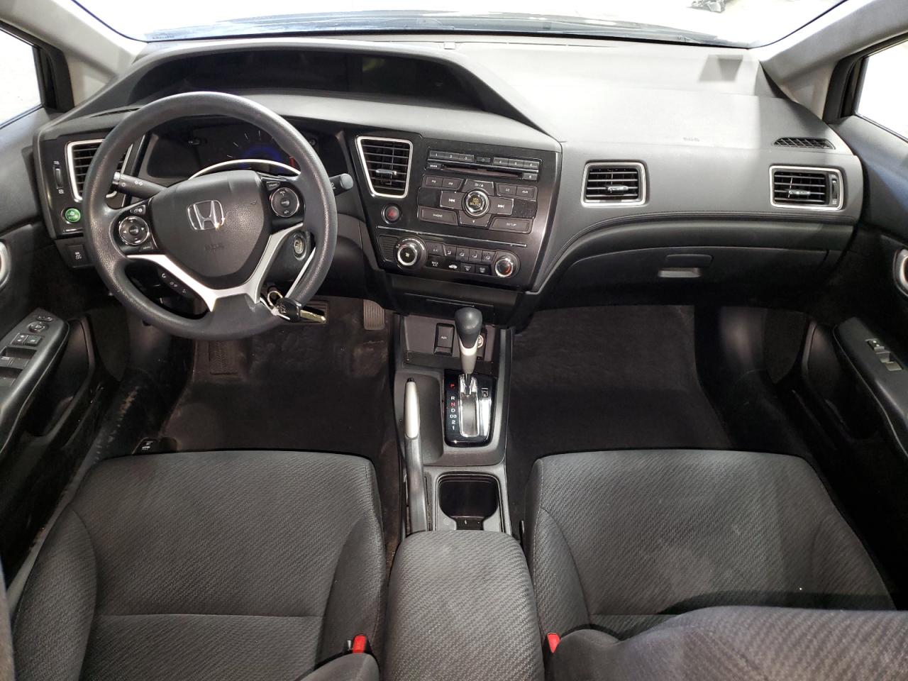 2013 Honda Civic Lx VIN: 19XFB2F50DE001990 Lot: 81864245