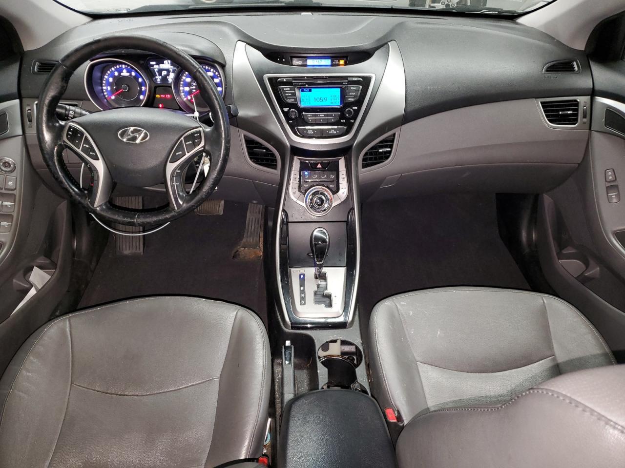 2013 Hyundai Elantra Gls VIN: 5NPDH4AE4DH370307 Lot: 80303225