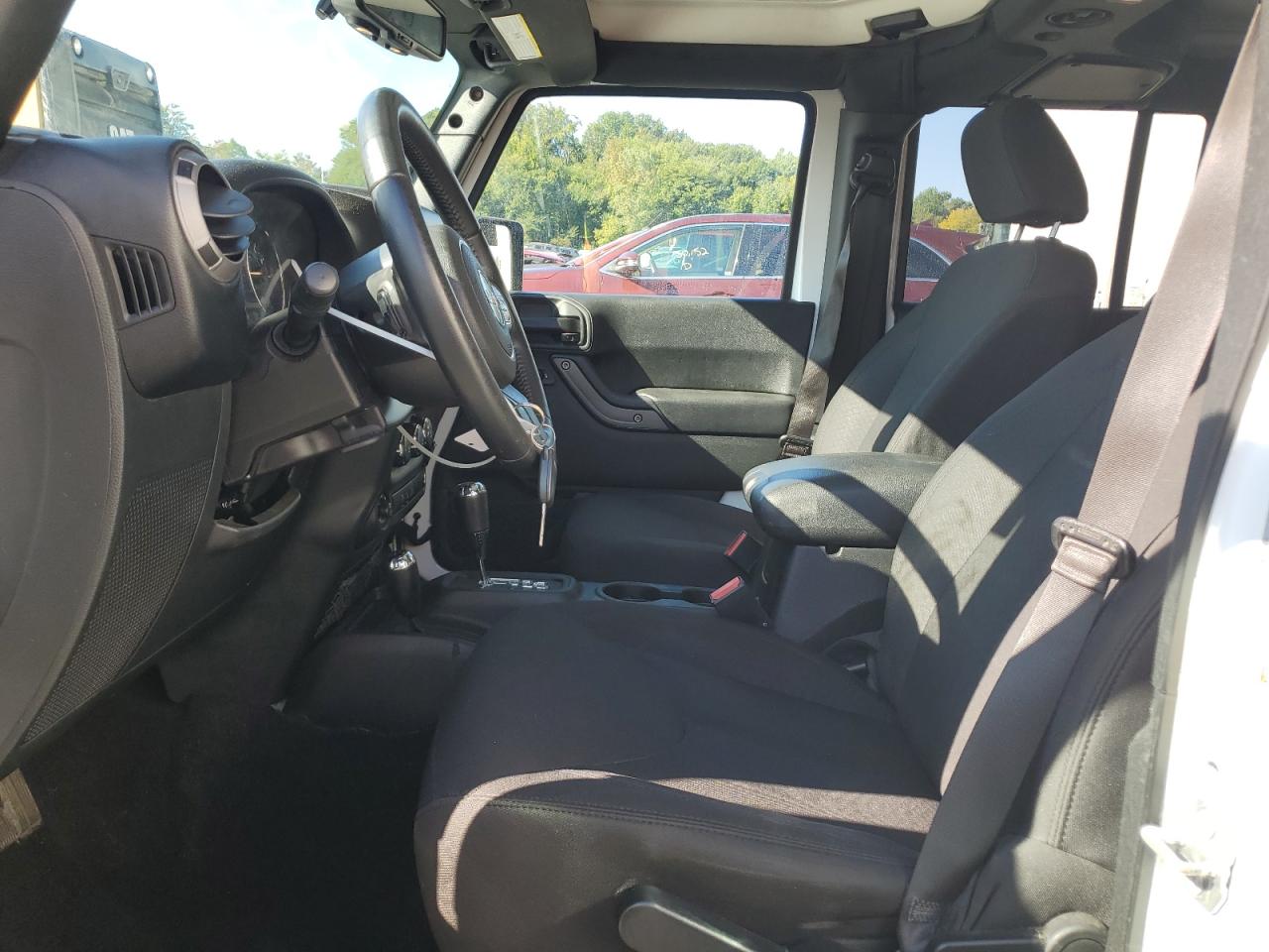 2017 Jeep Wrangler Unlimited Sport VIN: 1C4HJWDG6HL623868 Lot: 70997625