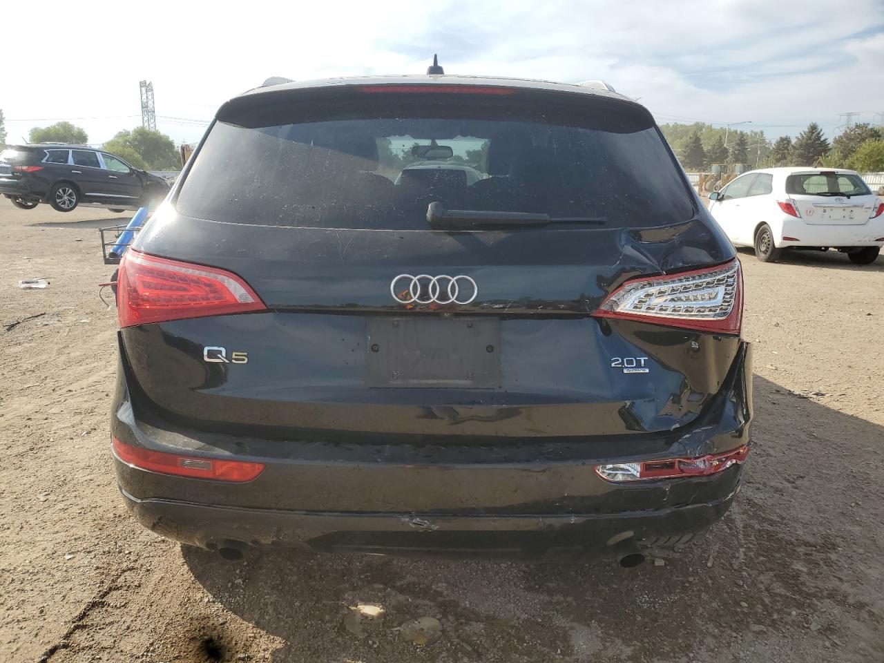 2012 Audi Q5 Premium Plus VIN: WA1LFAFP5CA008464 Lot: 72040235