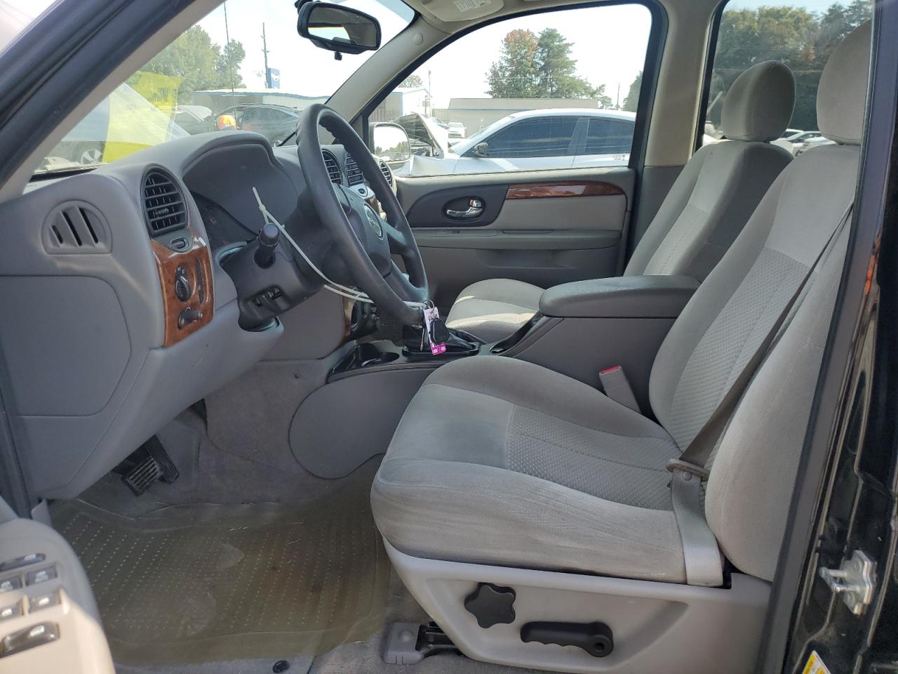 2007 Isuzu Ascender S VIN: 4NUDS13SX72702375 Lot: 81662375