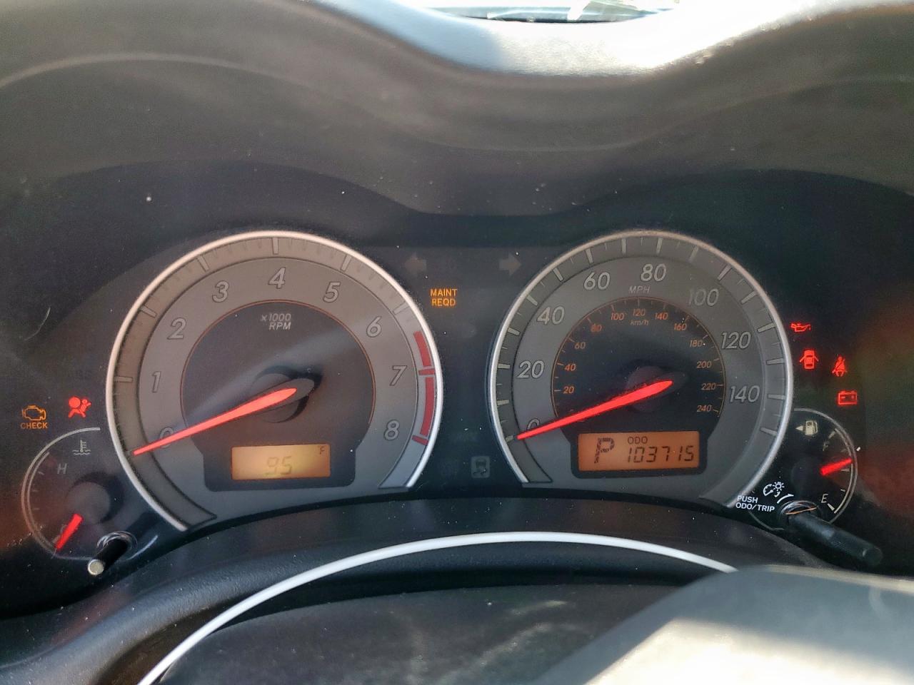 2010 Toyota Corolla Base VIN: 2T1BU4EE4AC417671 Lot: 84767775