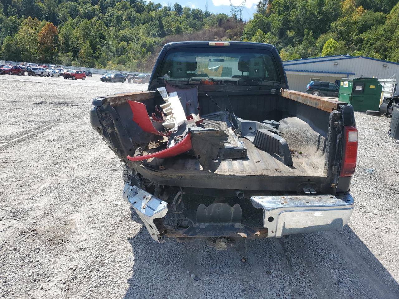 2011 Ford F250 Super Duty VIN: 1FT7X2B69BEC61365 Lot: 70310095