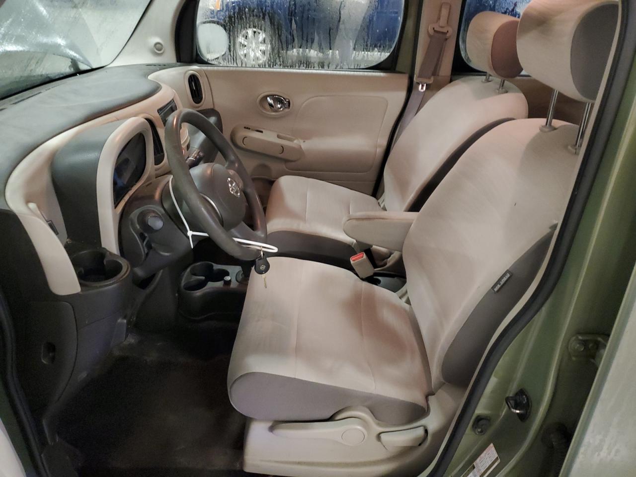 2009 Nissan Cube Base VIN: JN8AZ28R19T127171 Lot: 81718635