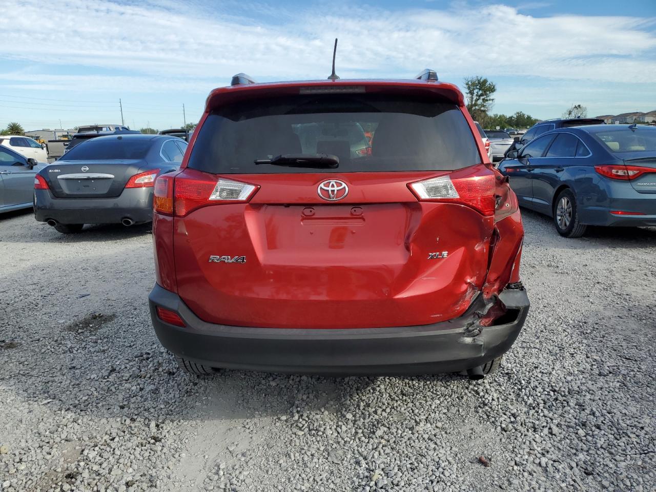 2014 Toyota Rav4 Xle VIN: JTMWFREV8EJ008527 Lot: 81747625
