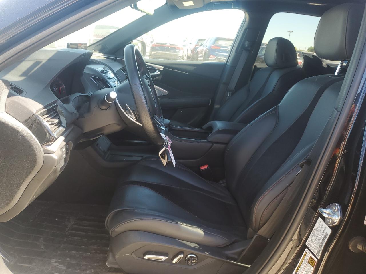 2023 Acura Rdx A-Spec Advance VIN: 5J8TC2H88PL022655 Lot: 81880815