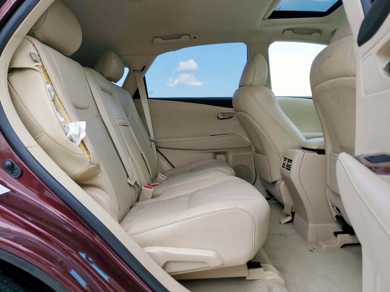 2013 Lexus Rx 350 VIN: 2T2ZK1BA5DC120378 Lot: 81269675