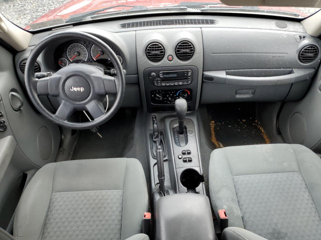 2007 Jeep Liberty Sport VIN: 1J4GL48K77W522421 Lot: 71599975