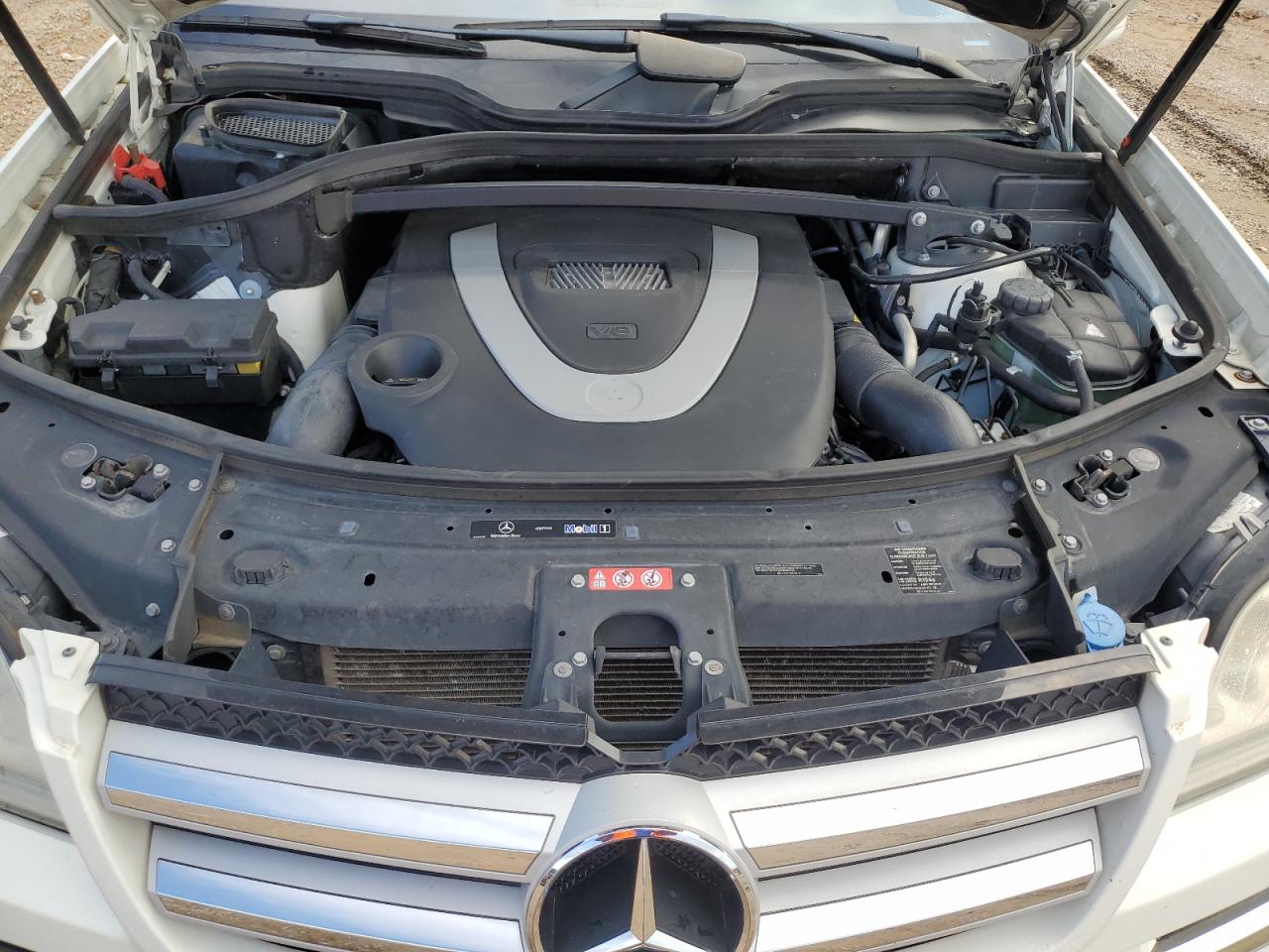 2012 Mercedes-Benz Gl 450 4Matic VIN: 4JGBF7BE3CA762659 Lot: 83995405