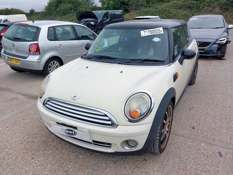 2008 MINI COOPER  for sale at Copart SANDWICH