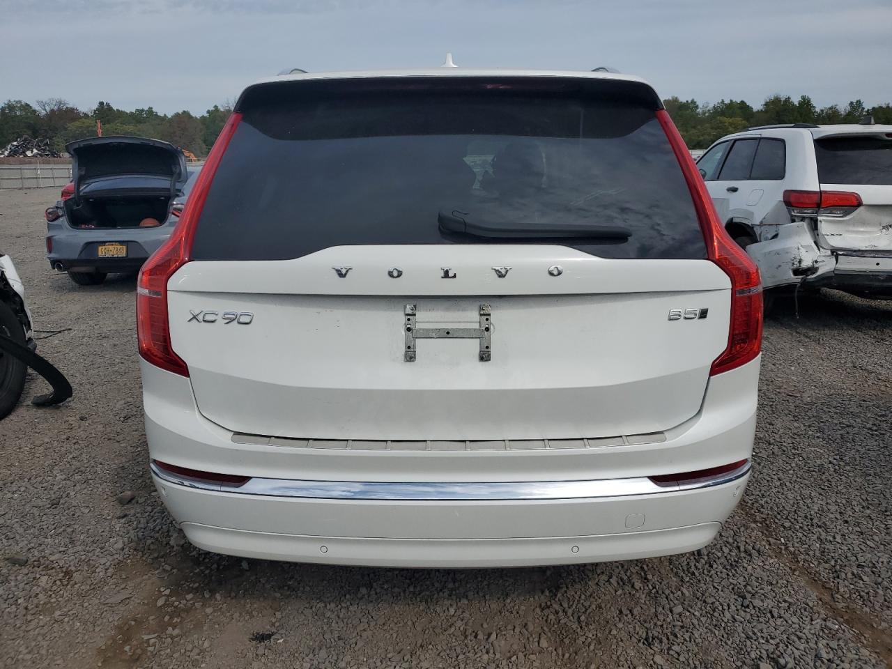 2024 Volvo Xc90 Plus VIN: YV4L12PEXR1242600 Lot: 80655985