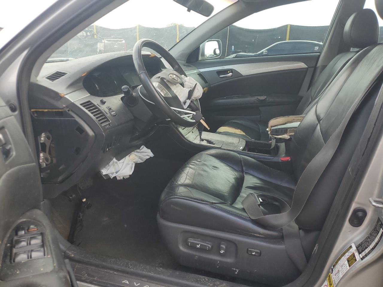 2007 Toyota Avalon Xl VIN: 4T1BK36B47U202822 Lot: 81480565