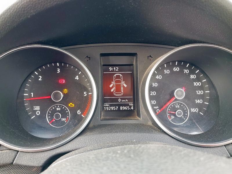 2011 VOLKSWAGEN GOLF MATCH TDI BLUE TECH 
