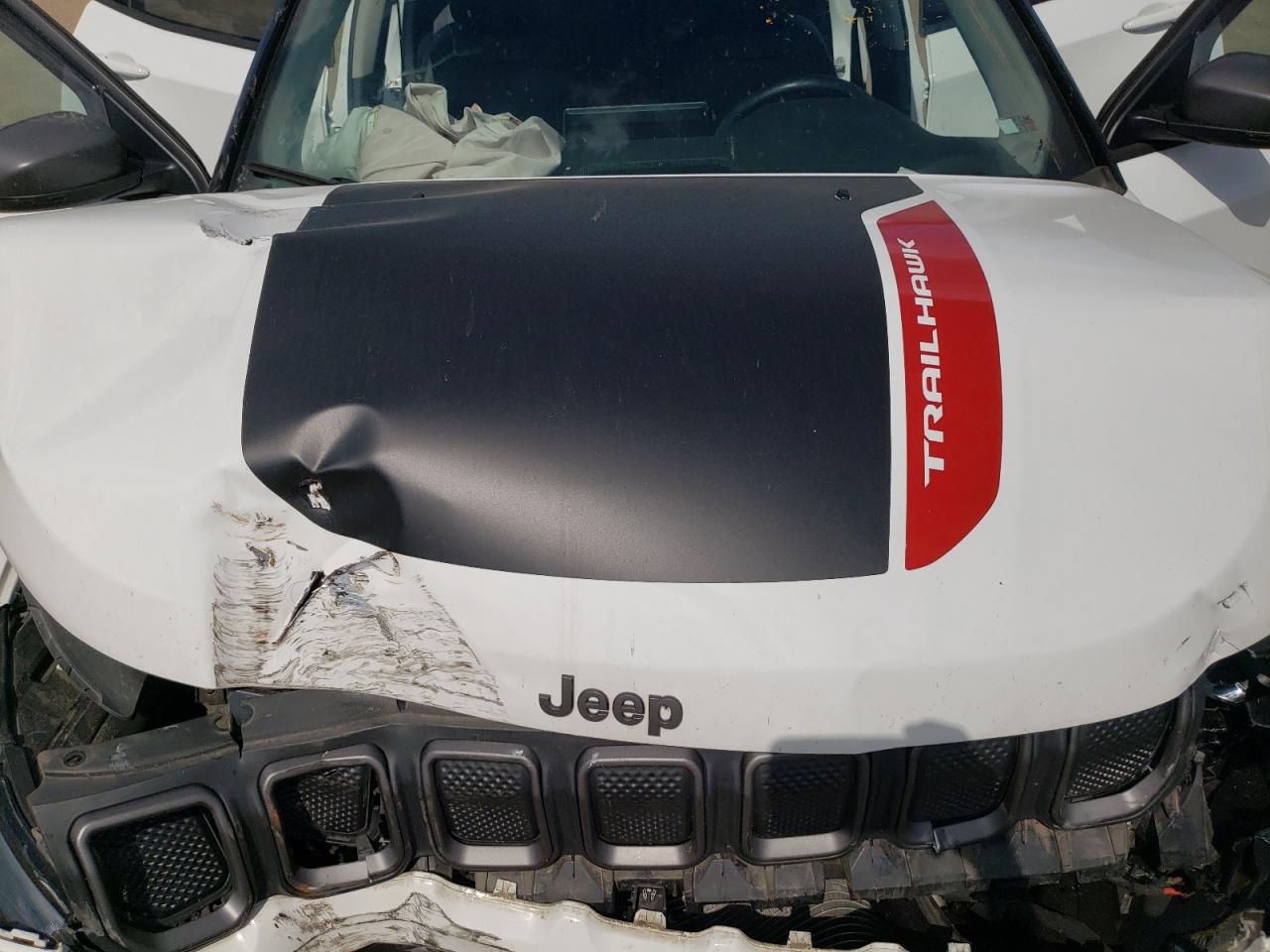 2022 Jeep Compass Trailhawk VIN: 3C4NJDDB4NT114096 Lot: 80892395