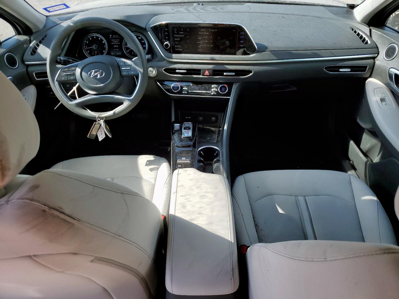 2023 Hyundai Sonata Sel VIN: KMHL64JA9PA277689 Lot: 80510185