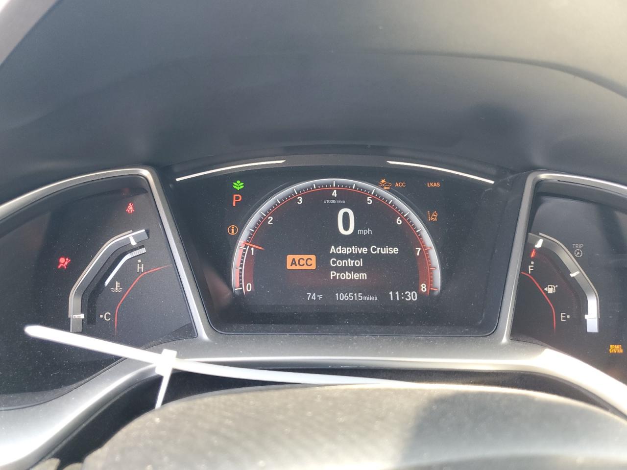 2020 Honda Civic Sport VIN: 19XFC2F83LE205995 Lot: 80636925