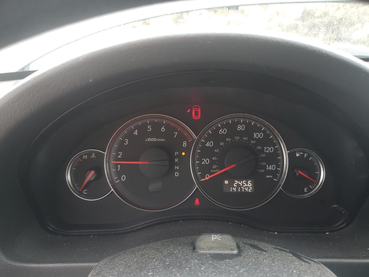 2009 Subaru Legacy 2.5I VIN: 4S3BL616597236458 Lot: 84584315