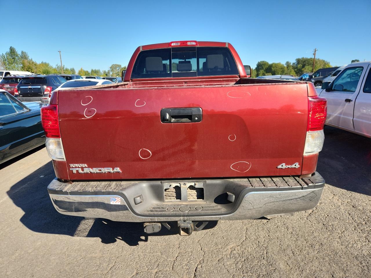 2010 Toyota Tundra Double Cab Sr5 VIN: 5TFUY5F15AX113460 Lot: 84216765