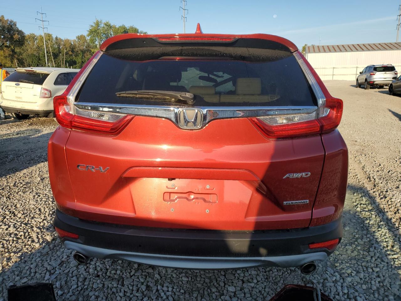 2019 Honda Cr-V Touring VIN: 2HKRW2H95KH606484 Lot: 71906915