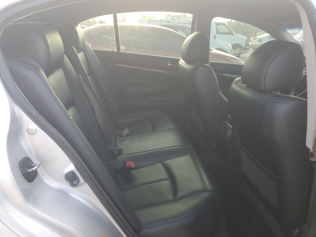 2012 Infiniti G37 VIN: JN1CV6AR9CM978012 Lot: 80468865