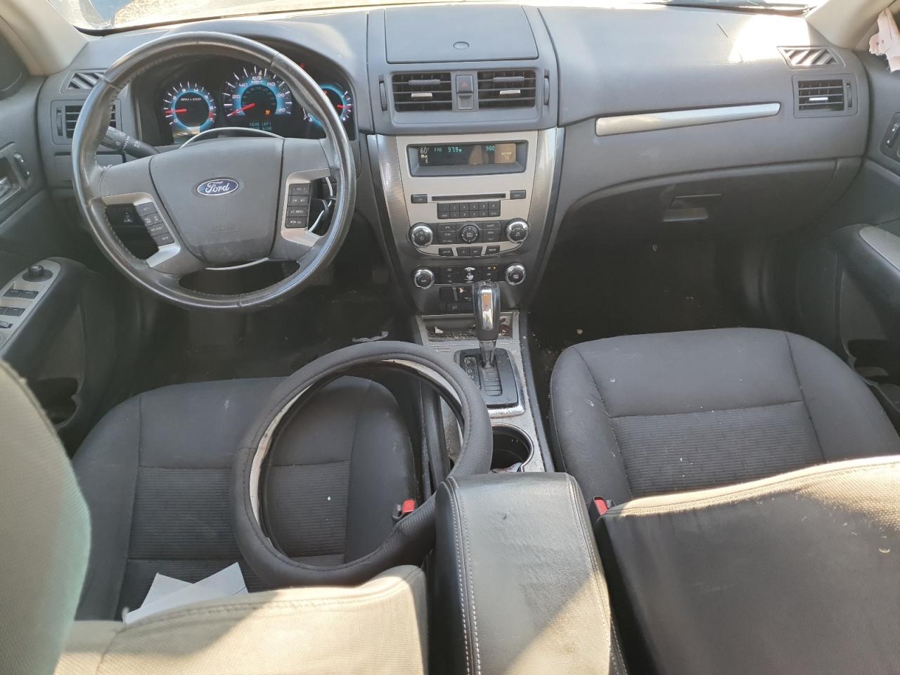 2012 Ford Fusion Sel VIN: 3FAHP0JA7CR285599 Lot: 81736185