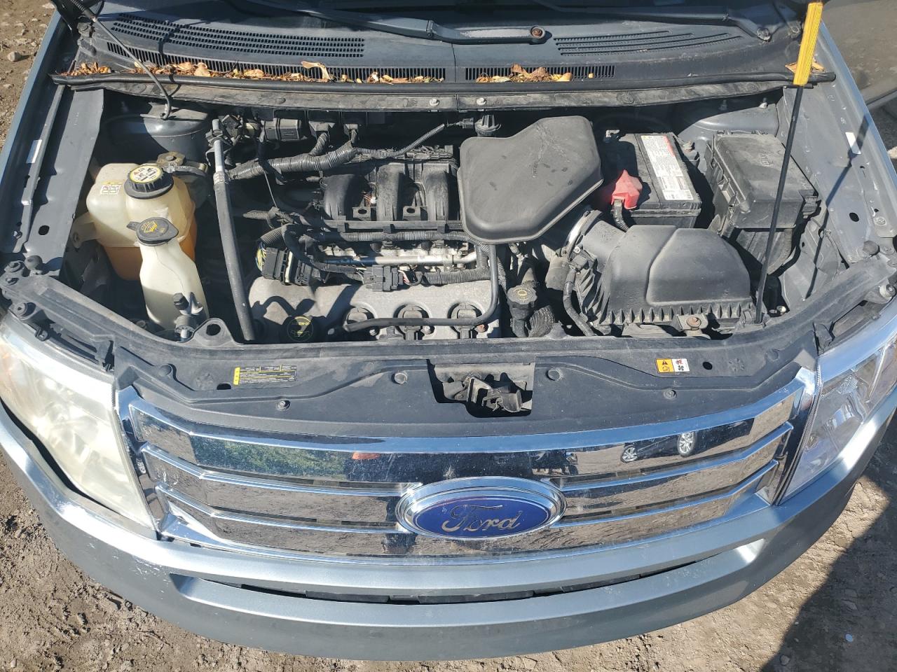 2007 Ford Edge Sel Plus VIN: 2FMDK49C07BA27350 Lot: 83944475