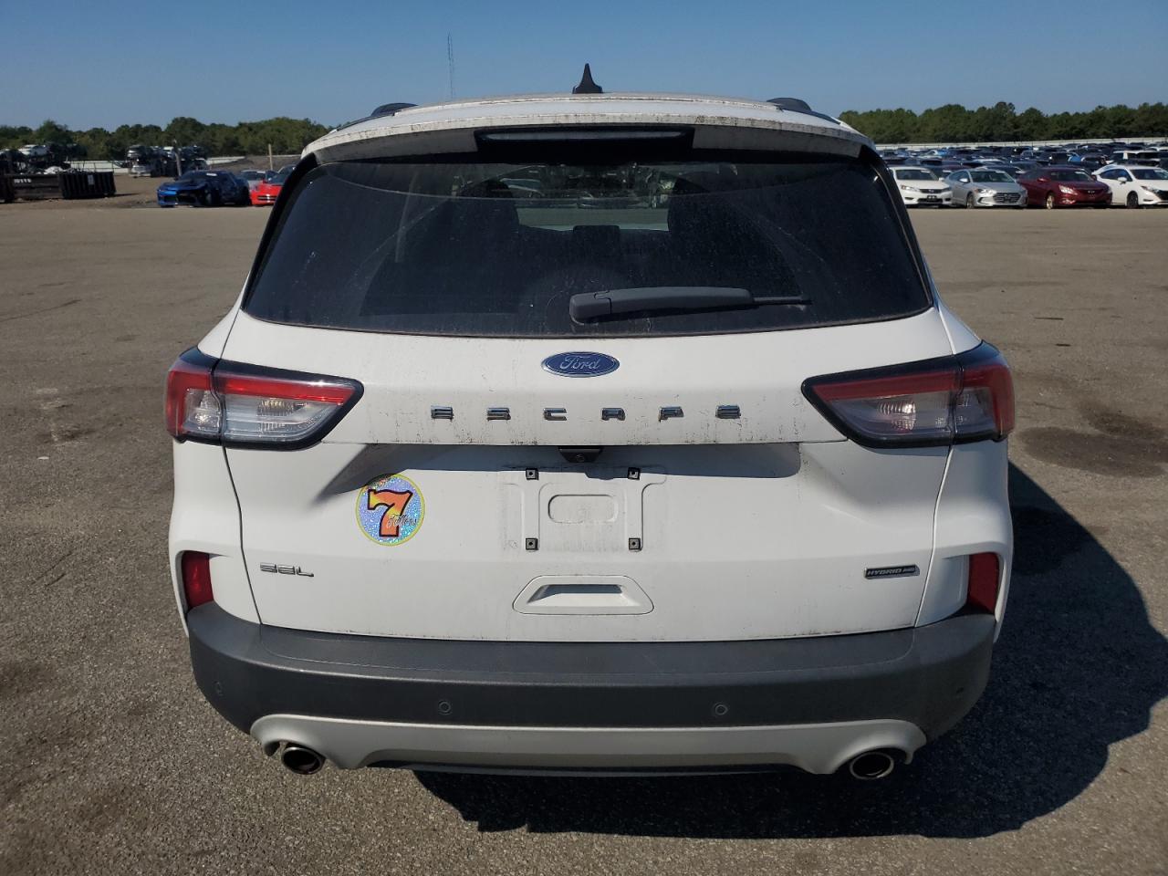 2021 Ford Escape Sel VIN: 1FMCU9CZ7MUB25944 Lot: 80382335