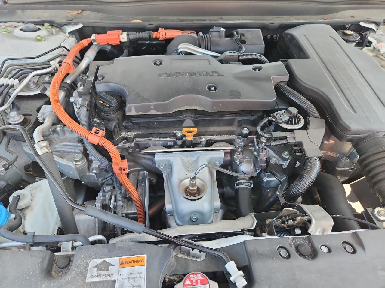 2021 Honda Accord Hybrid Ex VIN: 1HGCV3F44MA013118 Lot: 71807235