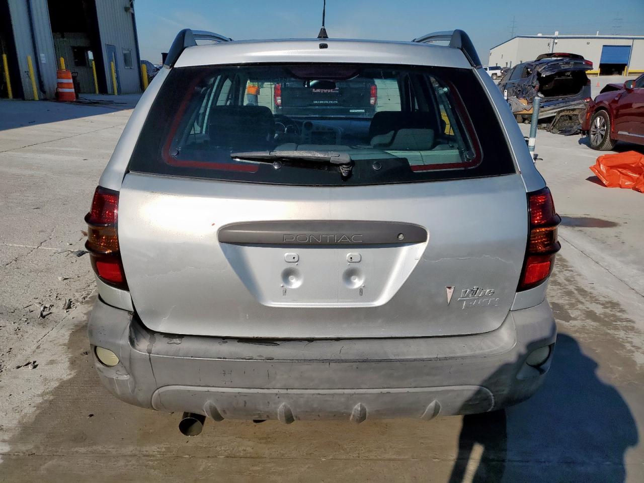 2008 Pontiac Vibe VIN: 5Y2SL65878Z405734 Lot: 84293045