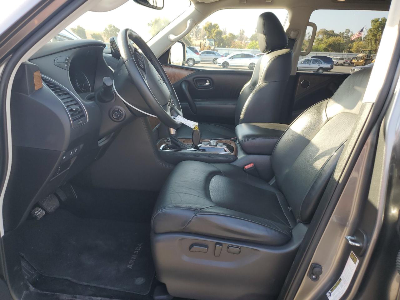 2023 Nissan Armada Sl VIN: JN8AY2BD7P9693054 Lot: 81886125