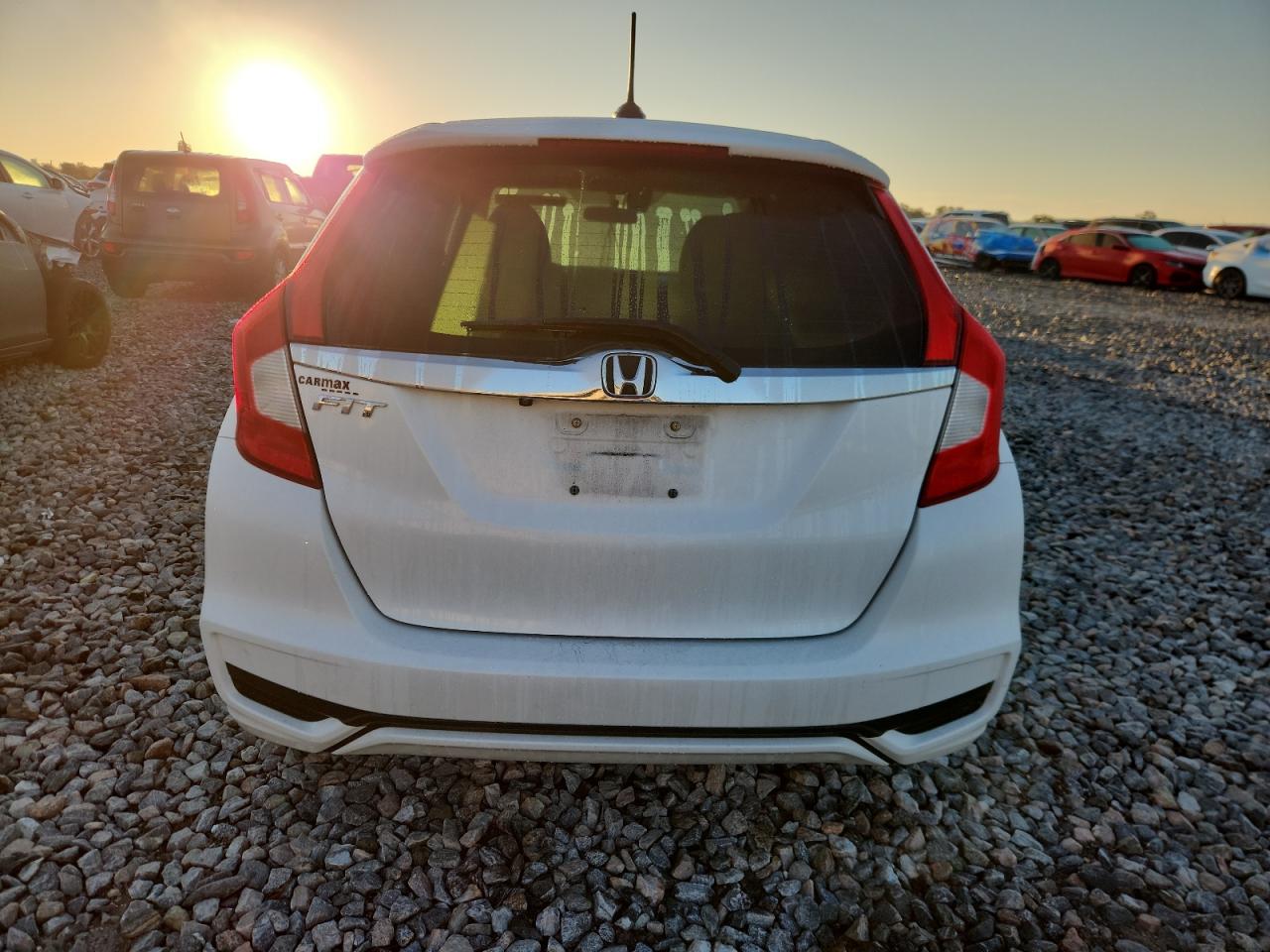 2018 Honda Fit Ex VIN: 3HGGK5H88JM721165 Lot: 80608105