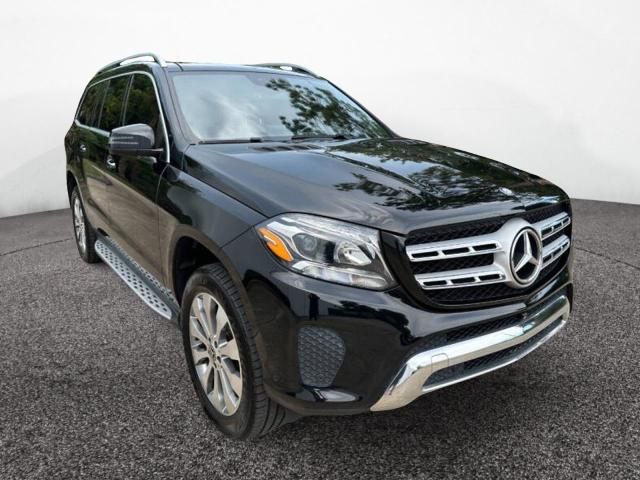 Паркетники MERCEDES-BENZ GLS-CLASS 2017 Черный