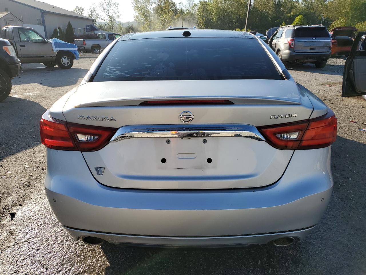 2017 Nissan Maxima 3.5S VIN: 1N4AA6AP6HC412441 Lot: 83981245
