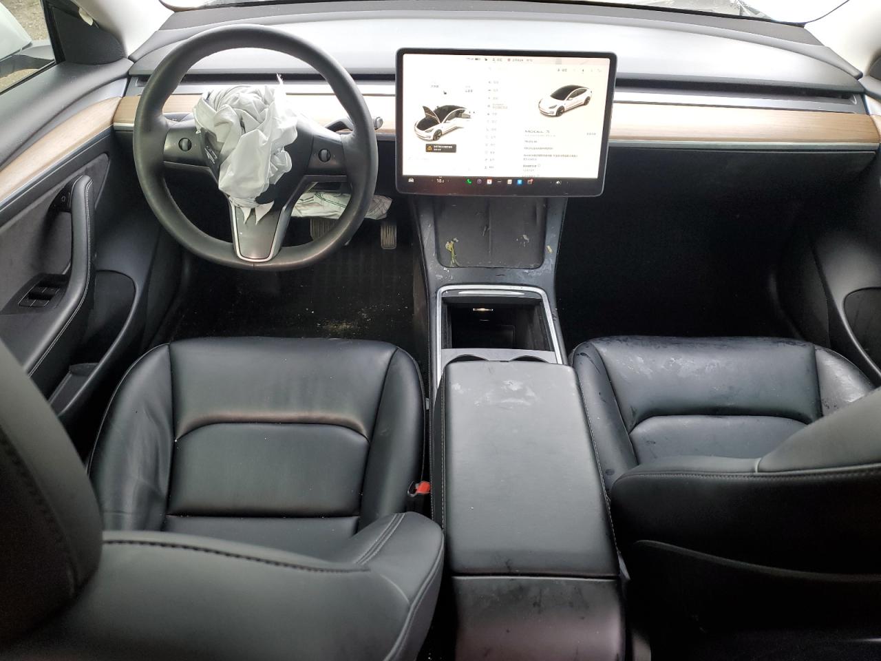 2021 Tesla Model 3 VIN: 5YJ3E1EA2MF962605 Lot: 71655135