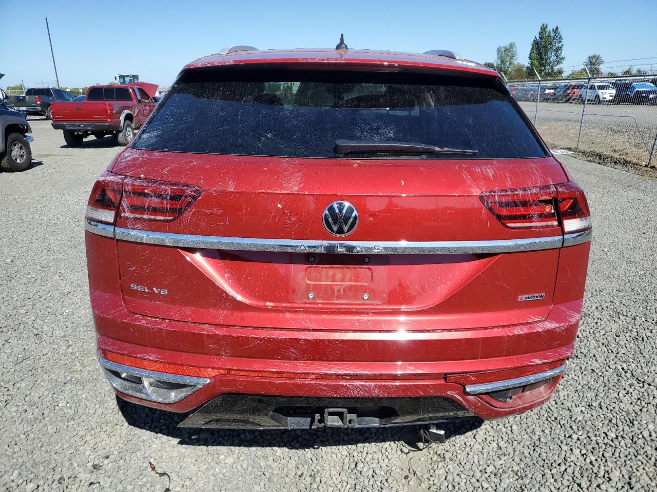 2021 Volkswagen Atlas Cross Sport Sel Premium R-Line VIN: 1V2FE2CA8MC207735 Lot: 81269055