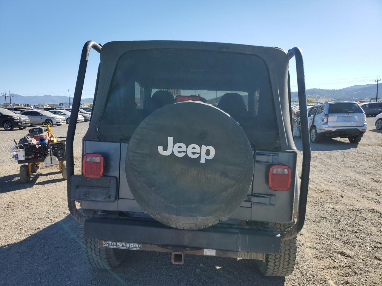 2001 Jeep Wrangler / Tj Sport VIN: 1J4FA49S81P360199 Lot: 81743645