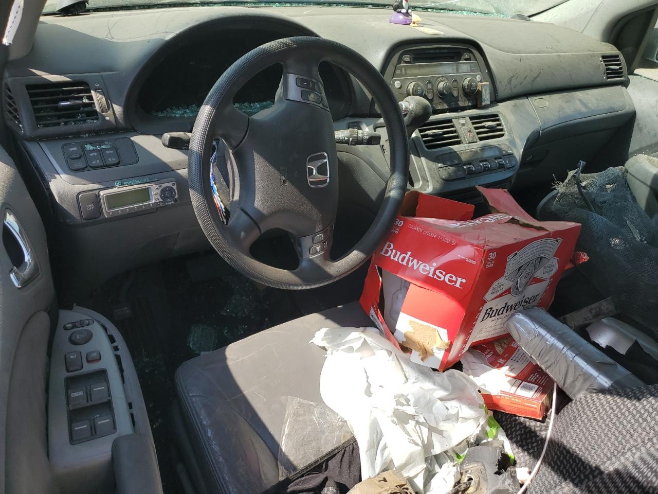 2005 Honda Odyssey Exl VIN: 5FNRL38765B039735 Lot: 80193095